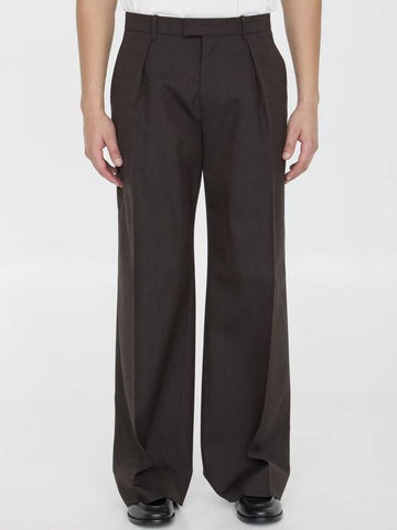 Wool Trousers - BURBERRY - BALAAN 1