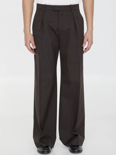 Wool Trousers - BURBERRY - BALAAN 1