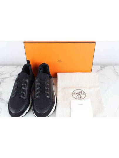 Men s Trail Sneakers Black 42 270 - HERMES - BALAAN 2