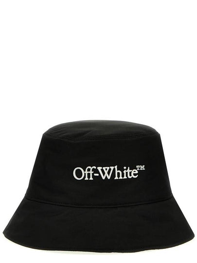 Bookish Bucket Hat Black - OFF WHITE - BALAAN 2