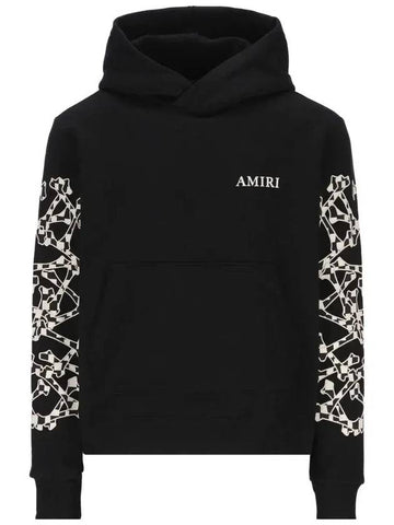 Bones motif logo hoodie hood AW22MJG020 - AMIRI - BALAAN 1