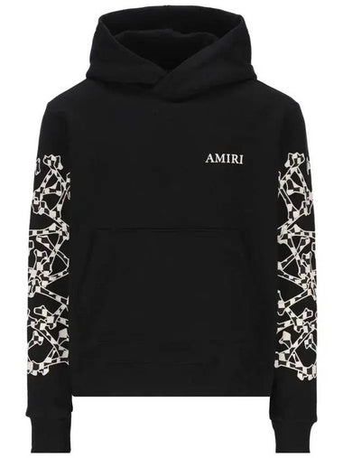 Bones motif logo hoodie hood AW22MJG020 - AMIRI - BALAAN 1