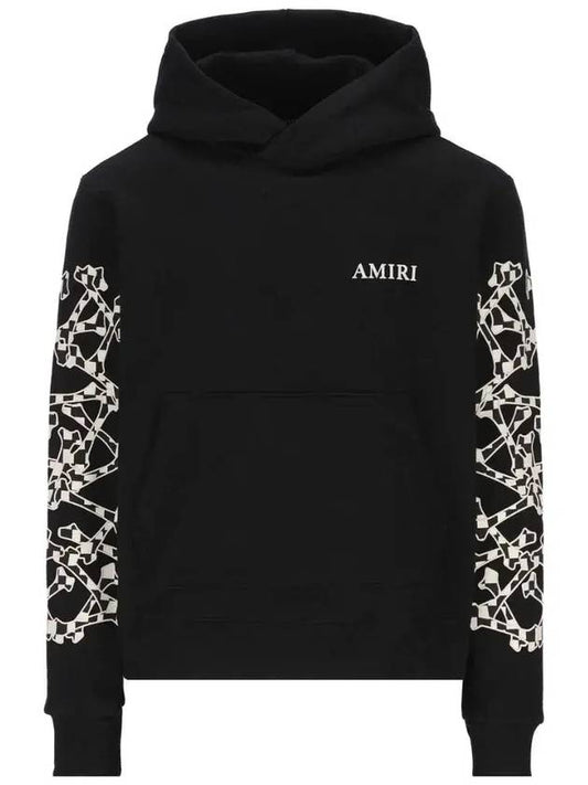 Bones motif logo hoodie hood AW22MJG020 - AMIRI - BALAAN 1