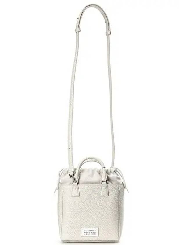 5AC Vertical Tote Bag Ivory - MAISON MARGIELA - BALAAN 8