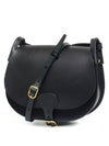 Diane Saddlebag L Noir Black - BLEU DE CHAUFFE - BALAAN 3