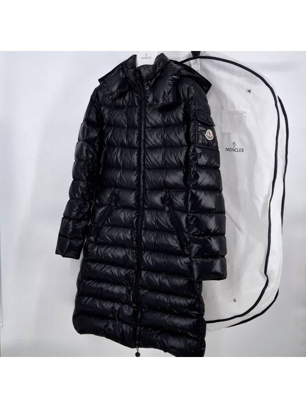 Mocha women s long padding black size 0 - MONCLER - BALAAN 1