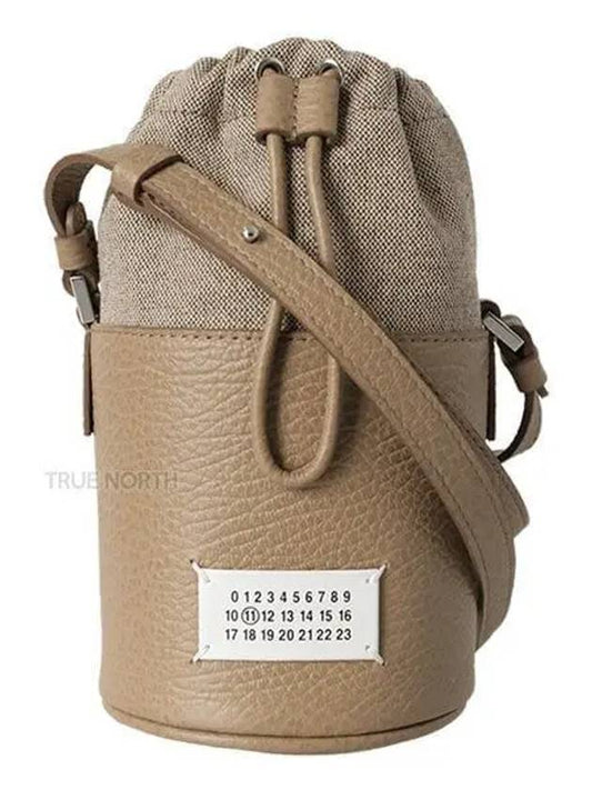 5AC Micro Bucket Bag Tan - MAISON MARGIELA - BALAAN 2