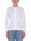 Poplin Shirt White - TORY BURCH - BALAAN 1