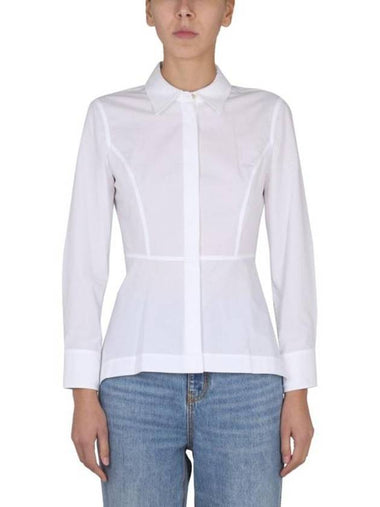 Poplin Shirt White - TORY BURCH - BALAAN 1