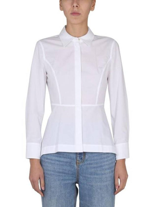 Poplin Shirt White - TORY BURCH - BALAAN 1