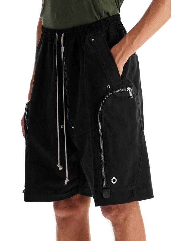 cargo pocket shorts - RICK OWENS - BALAAN 4