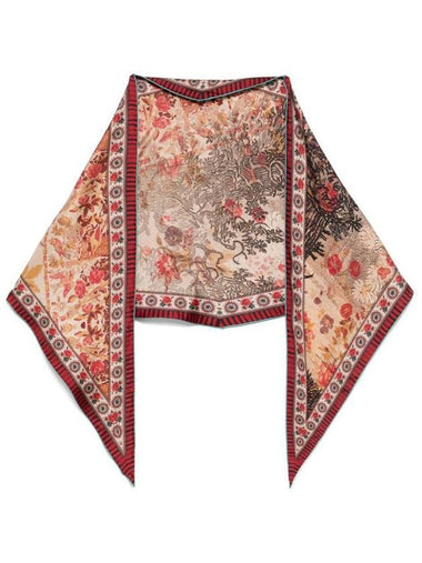 Pierre-Louis Mascia Scarf Aloeuw Cm 65X120 Accessories - PIERRE LOUIS MASCIA - BALAAN 1