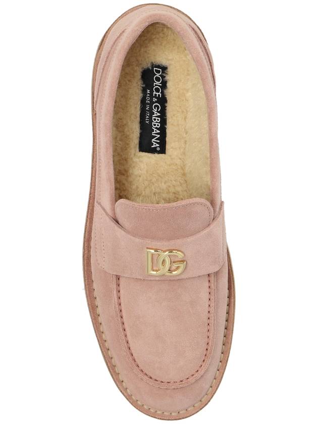 Dolce & Gabbana Shoes Type Loafers, Women's, Pink - DOLCE&GABBANA - BALAAN 6