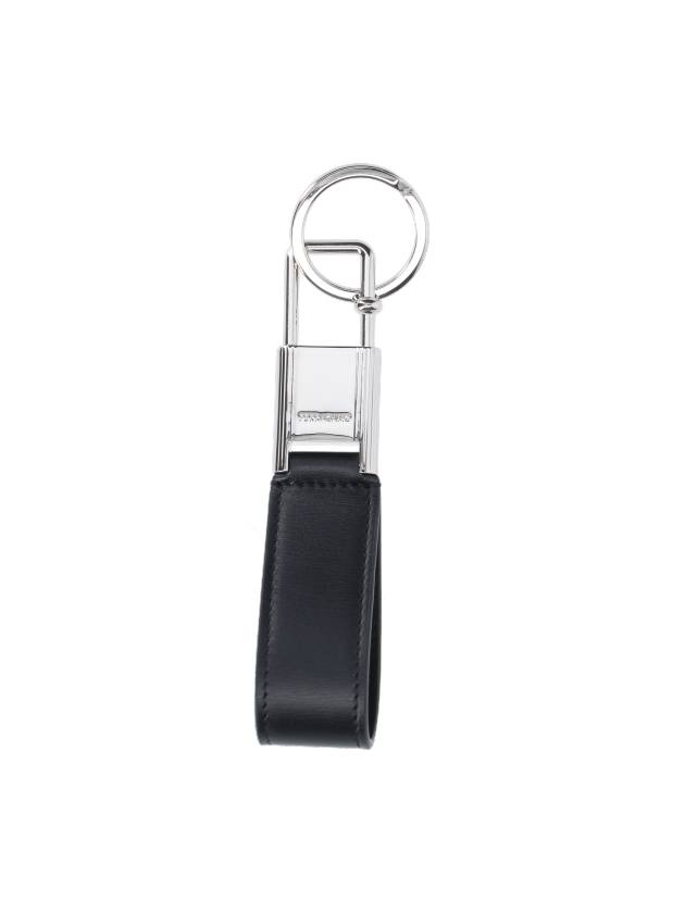 Ferragamo Keychains Black - SALVATORE FERRAGAMO - BALAAN 1