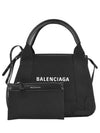 Cabas XS Tote Bag Black - BALENCIAGA - BALAAN 2