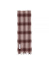 COTTAGE SCARF Resolution Check Wool A4248CRC - OUR LEGACY - BALAAN 1