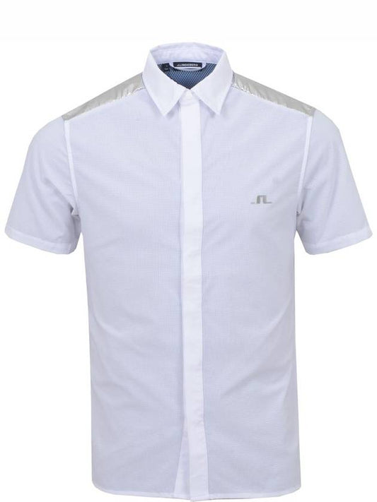 Golf Vent Reg Fit Golf Shirt GMJT05957 0000 Men's Vent Regular Fit Shirt - J.LINDEBERG - BALAAN 2