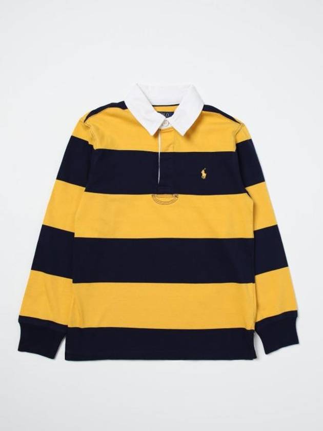 Kids Polo Shirt 323882614003 Navy - POLO RALPH LAUREN - BALAAN 1