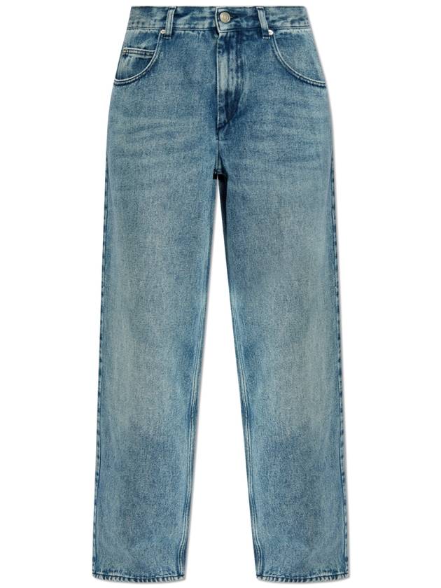 Isabel Marant Jeans Joanny, Women's, Blue - ISABEL MARANT - BALAAN 1