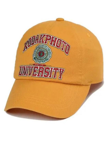 KODAK Overfit Kodacolor Ball Cap YELLOW - KODO - BALAAN 1