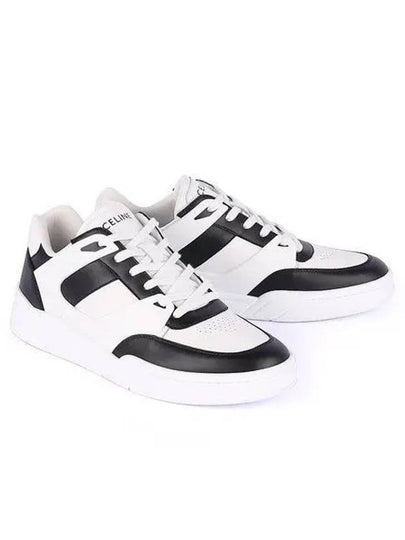 CT 07 Calfskin Low Top Sneakers White - CELINE - BALAAN 2