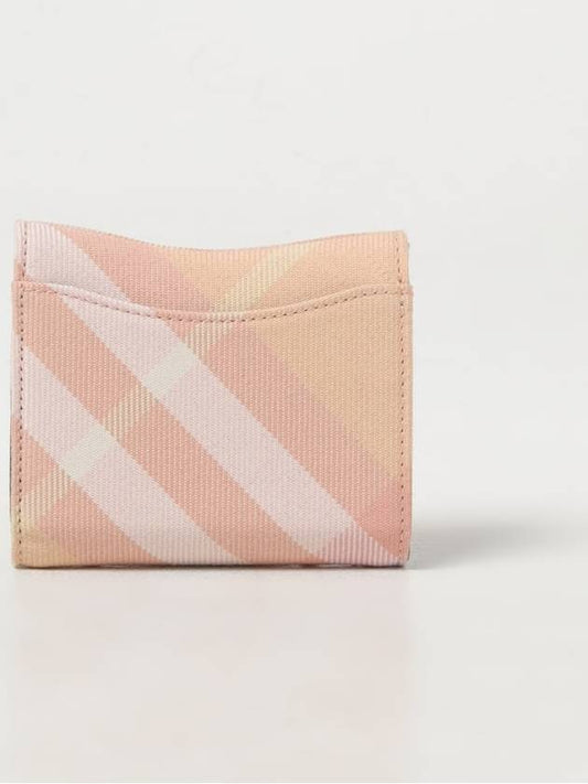 Rocking Horse Half Wallet Pink - BURBERRY - BALAAN 2