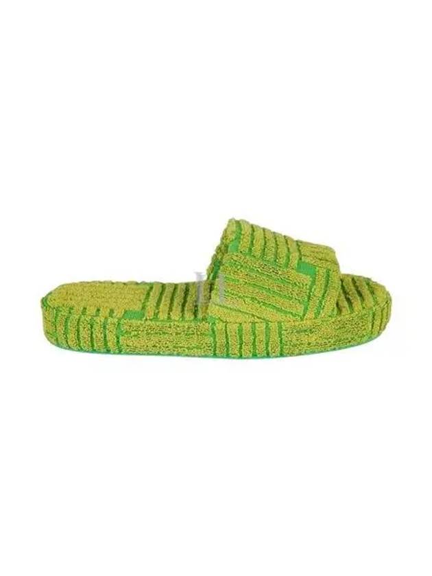 Towel Emboss Weaving Slippers Paraket Kiwi - BOTTEGA VENETA - BALAAN 2