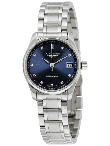 Longines Masters Collection Automatic Ladies Watch L2.128.4.97.6 - LONGINES - BALAAN 1