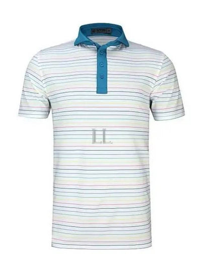 Golf Wear Men s Collar Short Sleeve T Shirt G4MS23K001A PTRL - G/FORE - BALAAN 2