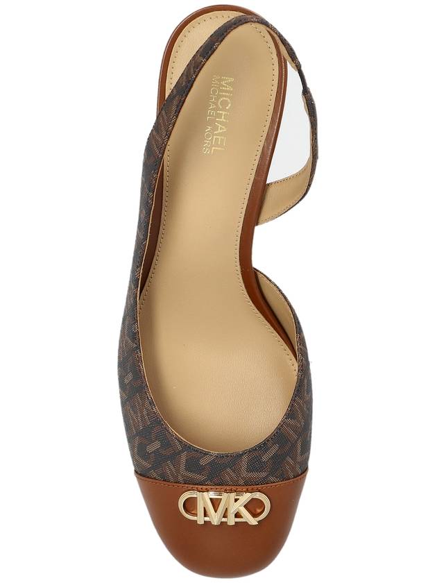 Michael Michael Kors Heeled Shoes Perla, Women's, Brown - MICHAEL KORS - BALAAN 6