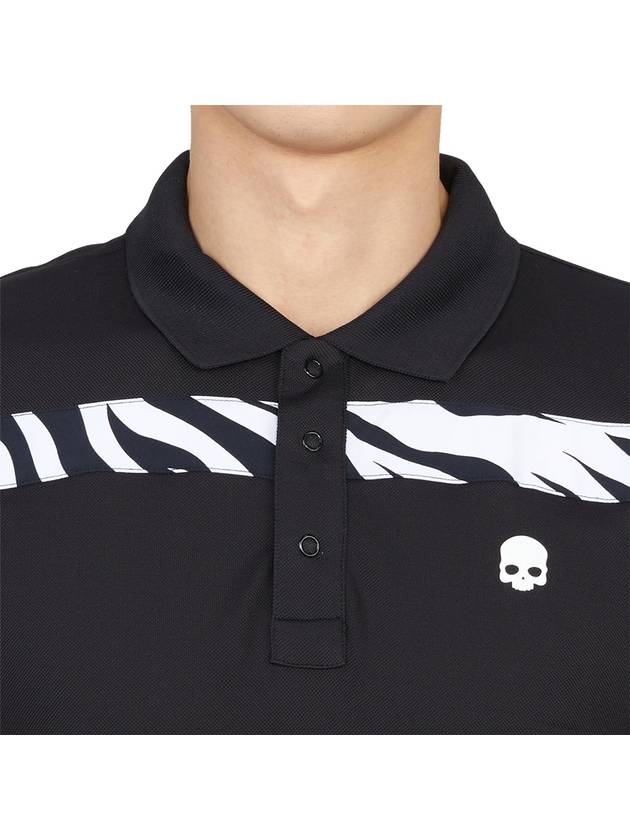 Golf Wear Polo Long Sleeve T-Shirt G00556 G76 - HYDROGEN - BALAAN 6