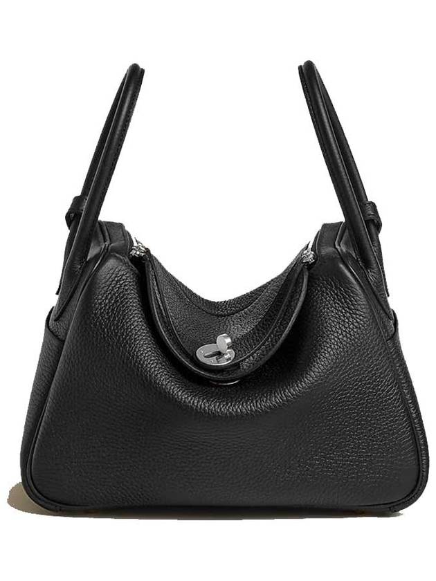 Lindy 26 Shoulder Bag Noir - HERMES - BALAAN 2