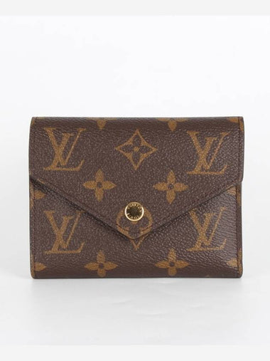 Monogram Victorine Wallet Rose - LOUIS VUITTON - BALAAN 1