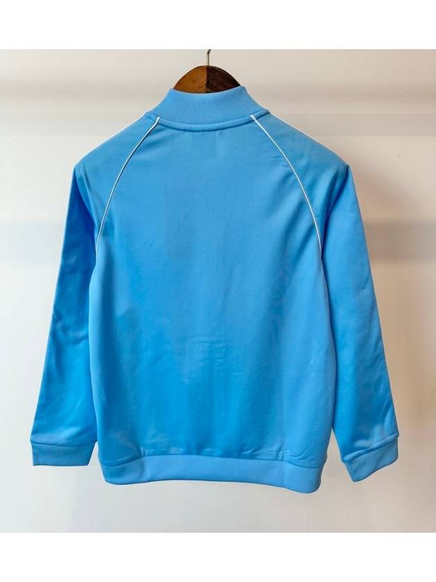 Jersey Track Jacket IN8481 Sky Blue - ADIDAS - BALAAN 4