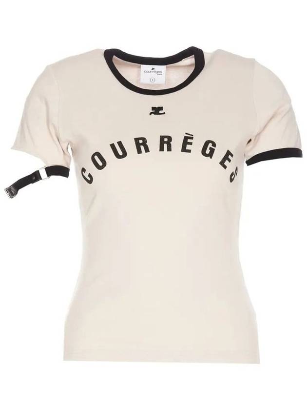 COURREGES CLOTHING T-SHIRT - COURREGES - BALAAN 1