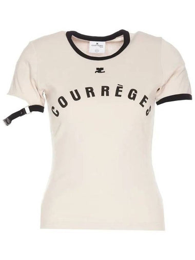 COURREGES CLOTHING T-SHIRT - COURREGES - BALAAN 1