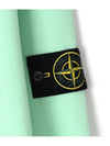 Signature Logo Patch Hoodie Light Green - STONE ISLAND - BALAAN 5