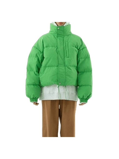 Duck Down Short Padding Light Green - KOOKEESEE - BALAAN 1