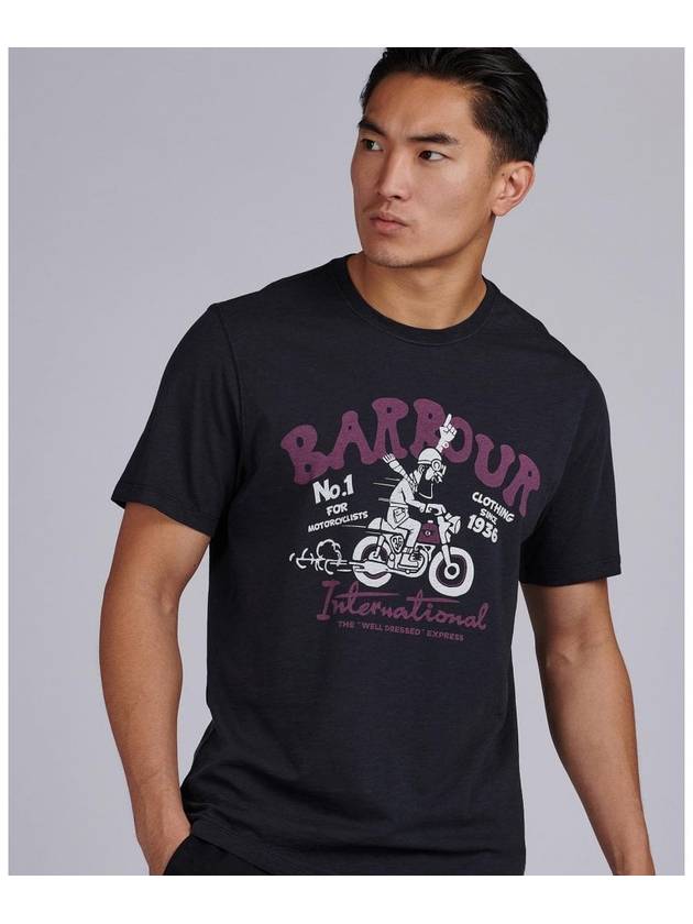 International Men's Short Sleeve TShirt INTERNATIONAL Speed ​​TSHIRT - BARBOUR - BALAAN 2