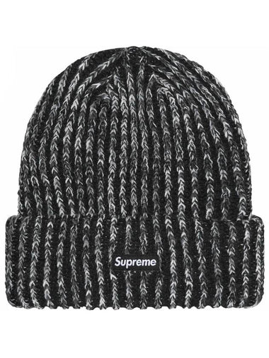 Rainbow Loose Gauge Beanie Black FW24BN68 - SUPREME - BALAAN 1