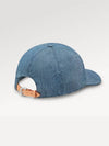 hat men monogram constellation cap blue denim - LOUIS VUITTON - BALAAN 9