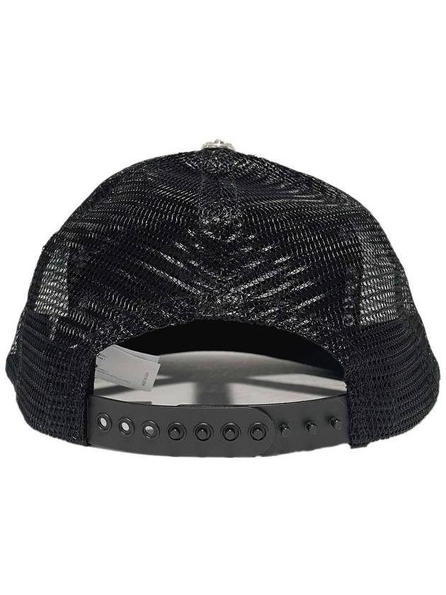 Cemetery Trucker Hat Black - CHROME HEARTS - BALAAN 3