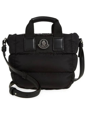 CARAROC Micro Tote Bag Black 5L00009 M4422 999 - MONCLER - BALAAN 1