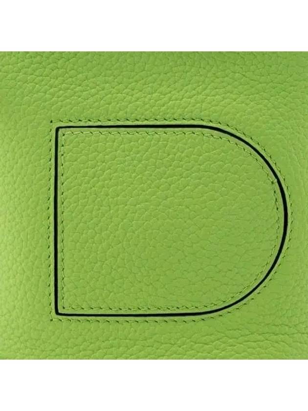 Women s Pin Toy Mini Shoulder Bag Green AA0608AQY0 - DELVAUX - BALAAN 5