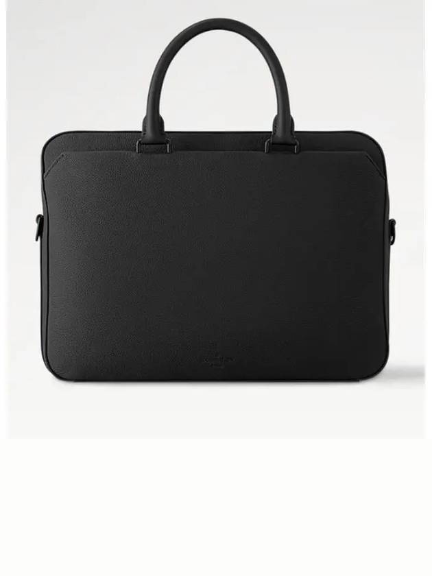 Men's Pilot Brief Case Black - LOUIS VUITTON - BALAAN 7