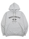 Authentic Ash Gray Hoodie Gray - MONSTER REPUBLIC - BALAAN 2