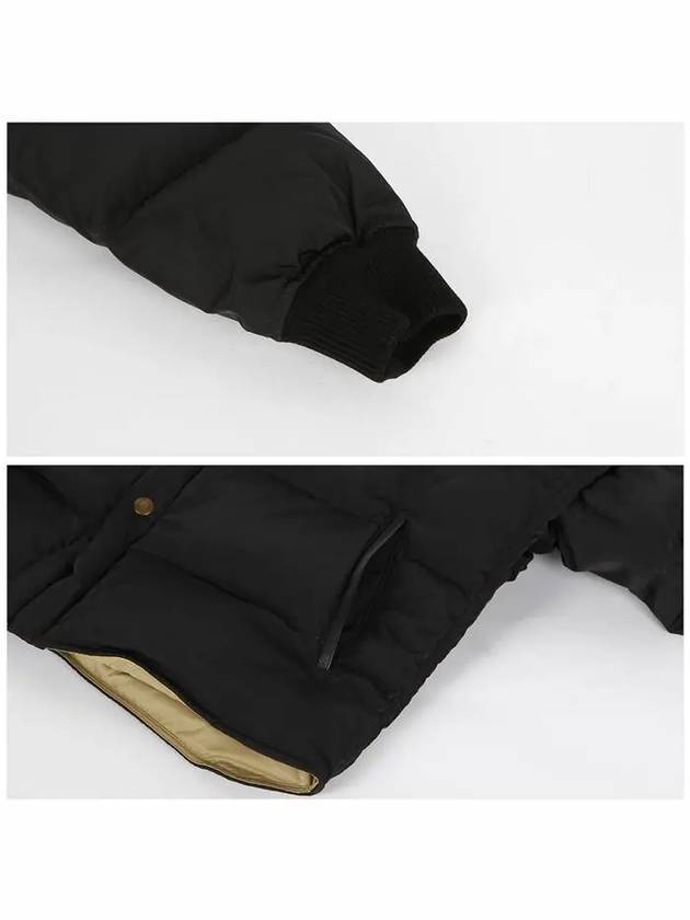 Men's Shirt Padded Jacket Black - TOM FORD - BALAAN.