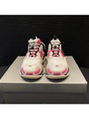 Women's Triple S Low Top Sneakers Pink - BALENCIAGA - BALAAN 4