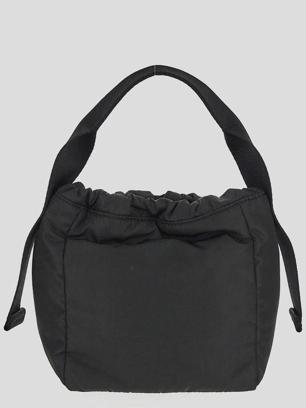 Tech Logo Bucket Bag Black - GANNI - BALAAN 4