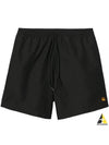 Whip Men's Chase Swim Trunk Shorts Gold Black - CARHARTT WIP - BALAAN 2